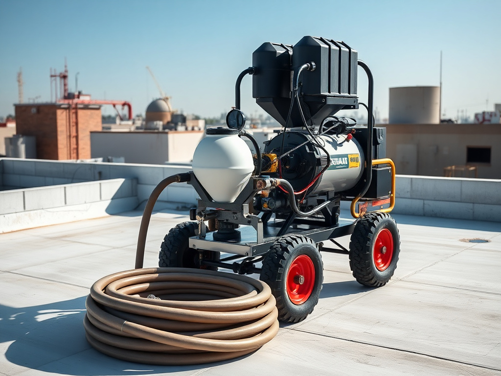 Airless Sprayers for Roof Coating