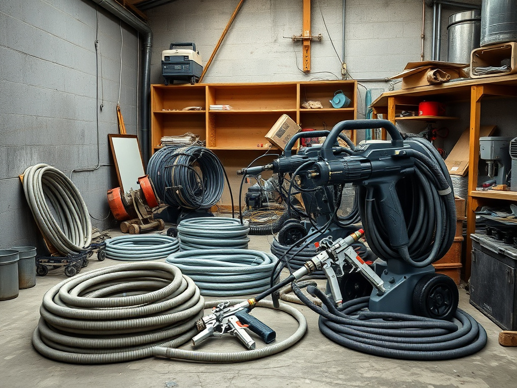 End-of-Season Sprayer Storage: Cleaning and Winterizing a Roof Coating Rig